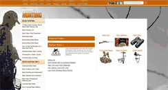 Desktop Screenshot of bearhunting.com